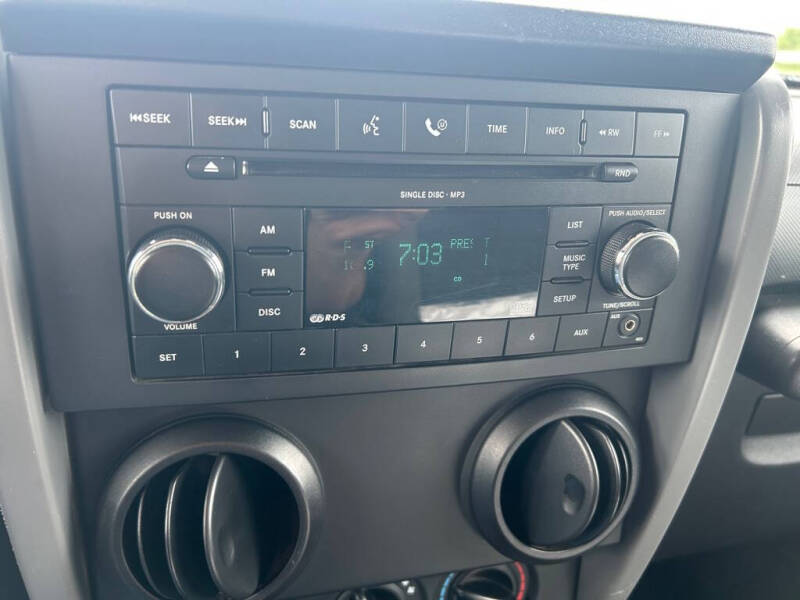 2007 Jeep Wrangler X