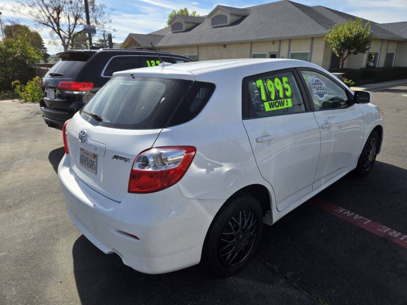 2009 Toyota Matrix