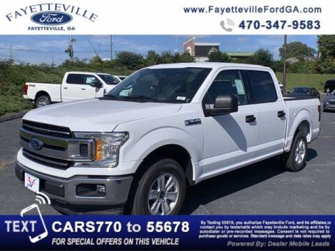 2020 Ford F-150 for sale at FAYETTEVILLEFORDFLEETSALES.COM in Fayetteville GA