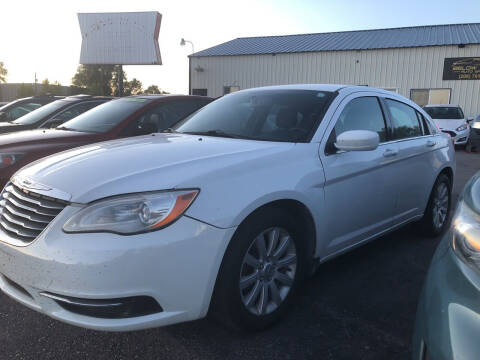 2012 Chrysler 200 for sale at BELOW BOOK AUTO SALES in Idaho Falls ID