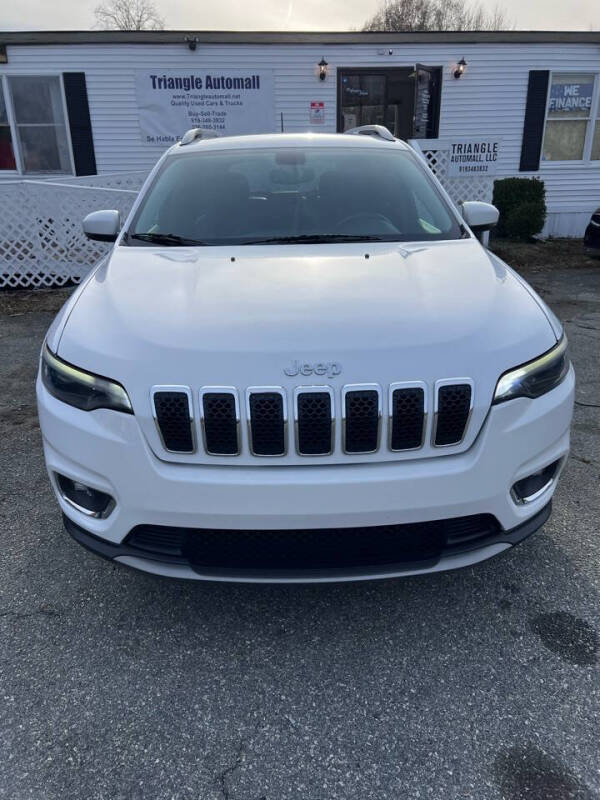 2019 Jeep Cherokee Limited photo 3