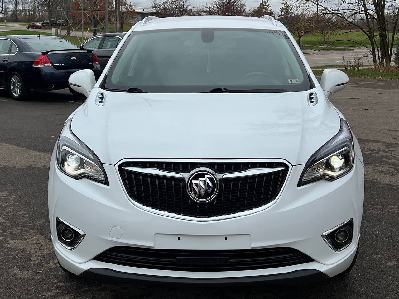 2020 Buick Envision for sale at Spartan Elite Auto Group LLC in Lansing, MI