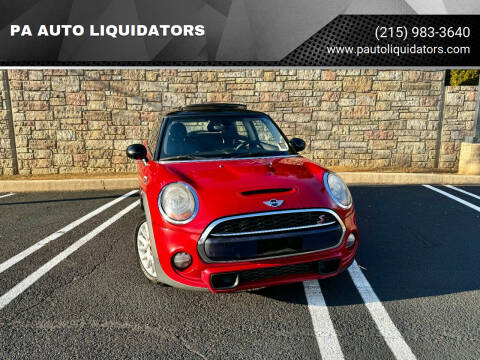 2015 MINI Hardtop 2 Door for sale at PA AUTO LIQUIDATORS in Huntingdon Valley PA