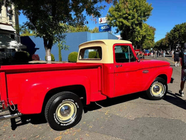 1966 Ford F-100 for sale at CARuso Classics Cars in Tampa, FL