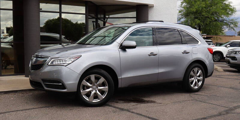 2016 Acura MDX