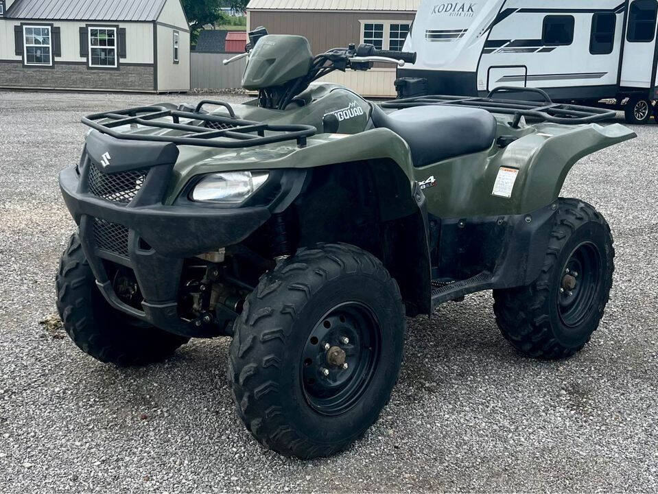 2008 Suzuki KingQuad 450 for sale at Lakeside Auto RV & Outdoors in Cleveland, OK