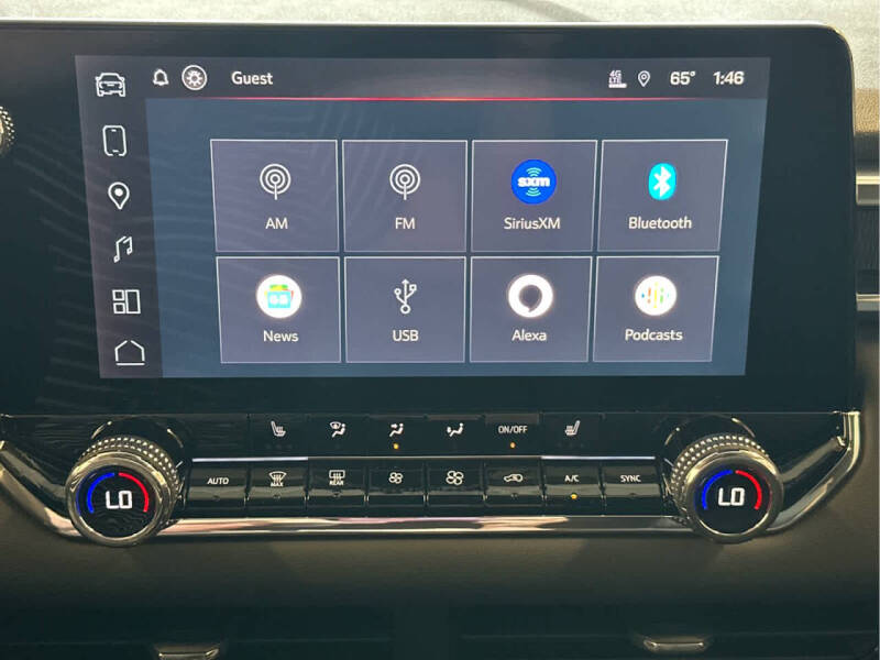 2025 GMC Canyon Elevation