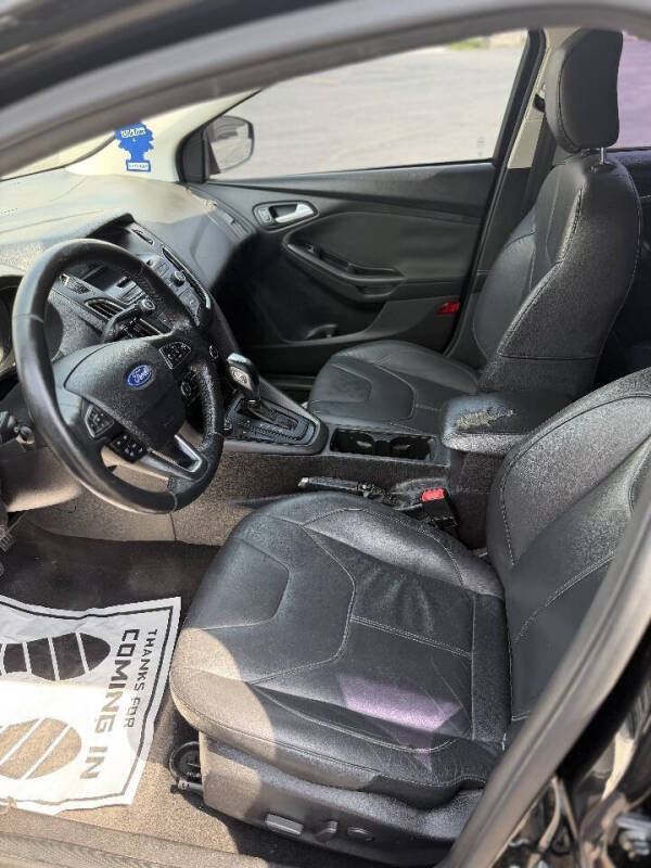 2015 Ford Focus SE