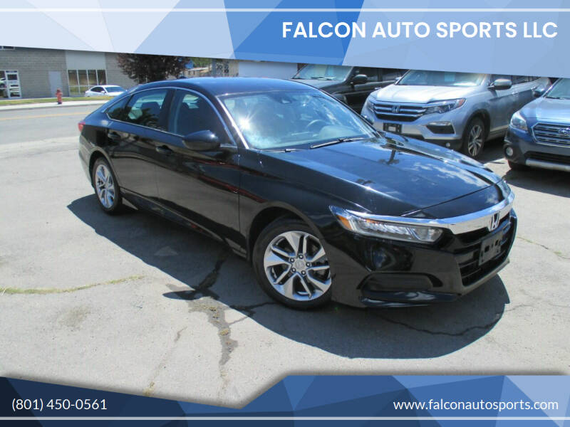 2019 Honda Accord for sale at Falcon Auto Sports LLC in Murray UT