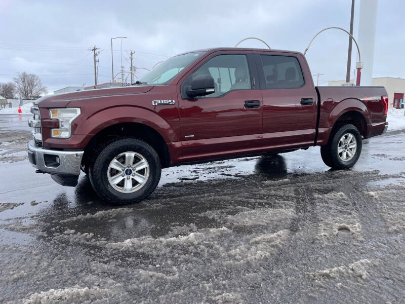 2016 Ford F-150 for sale at TB Auto Ranch in Blackfoot ID