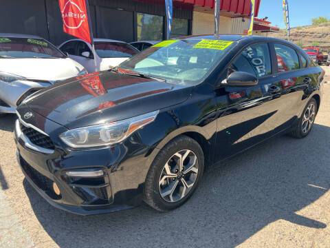 2020 Kia Forte for sale at Duke City Auto LLC in Gallup NM