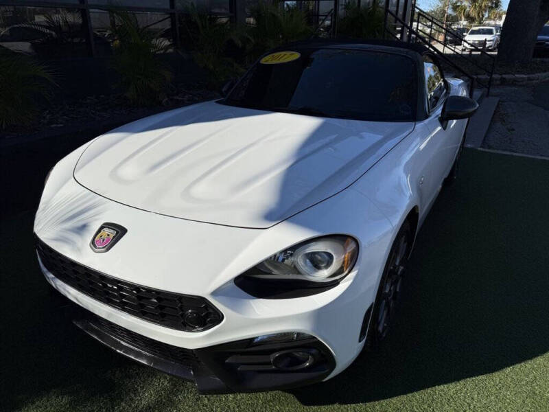 2017 FIAT 124 Spider Abarth