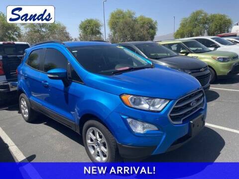 2018 Ford EcoSport for sale at Sands Chevrolet in Surprise AZ