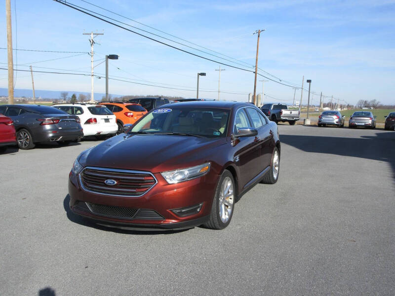 2016 Ford Taurus Limited