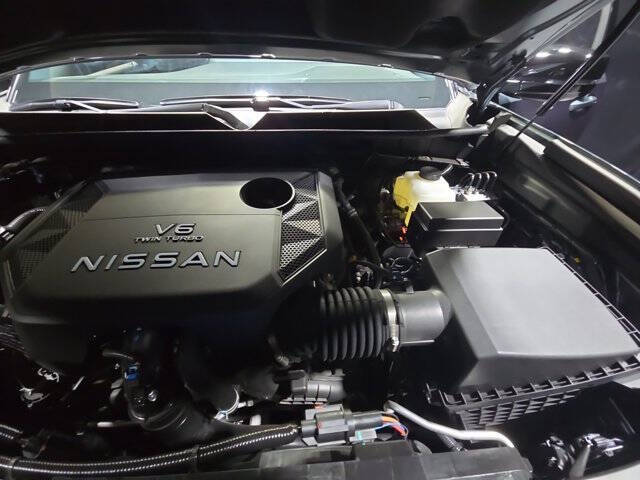 2025 Nissan Armada PRO-4X