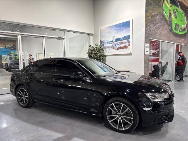 2018 Audi A4