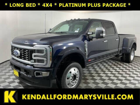 2025 Ford F-450 Super Duty Platinum