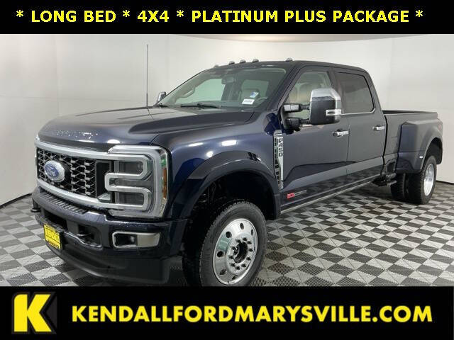 2025 Ford F-450 Super Duty Platinum