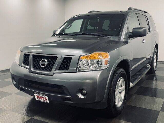 2015 Nissan Armada for sale at Tony's Auto World in Cleveland OH