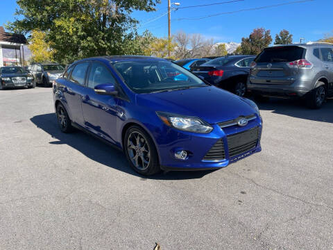 2014 Ford Focus for sale at Salt Lake Auto Broker in North Salt Lake UT