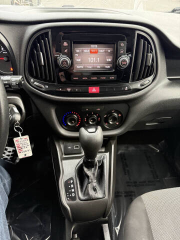 2021 RAM ProMaster City Tradesman