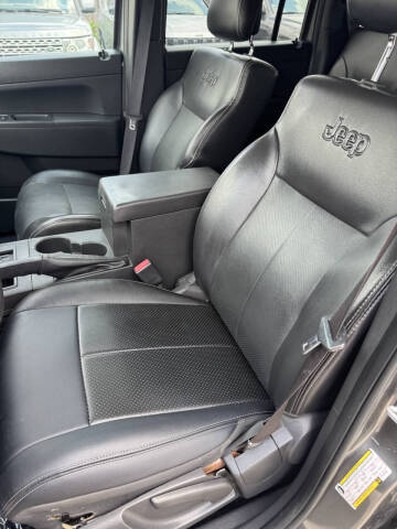 2012 Jeep Liberty Latitude