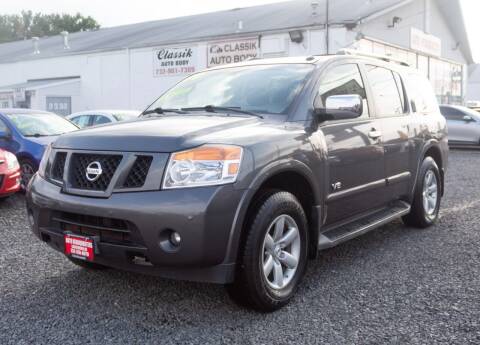 2008 Nissan Armada for sale at Auto Headquarters in Lakewood NJ
