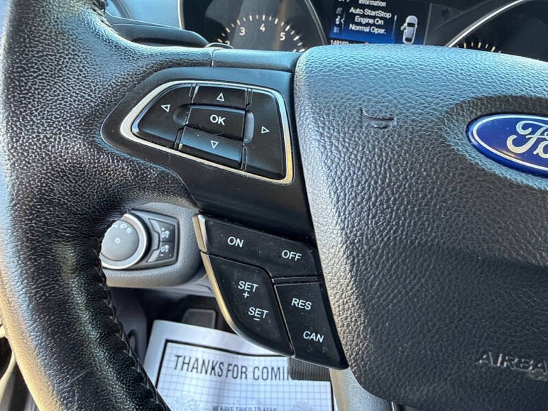 2017 Ford Escape SE