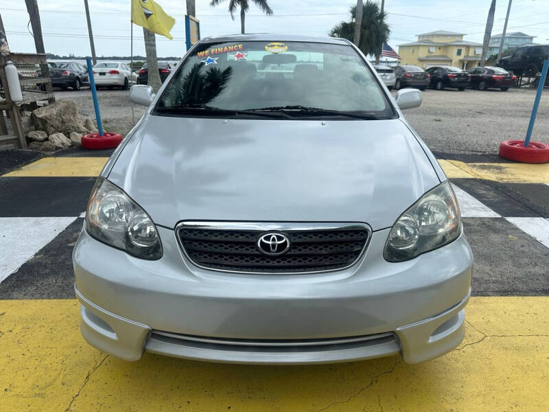 Used 2007 Toyota Corolla S with VIN 1NXBR32E77Z875261 for sale in Melbourne, FL