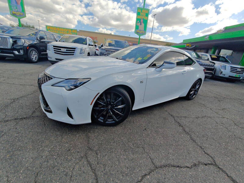 2019 Lexus RC 300