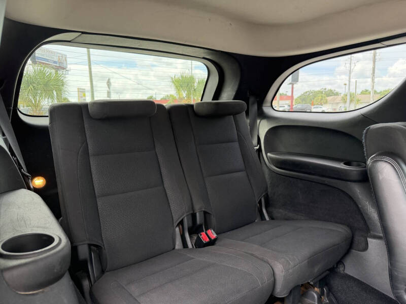 2013 Dodge Durango SXT