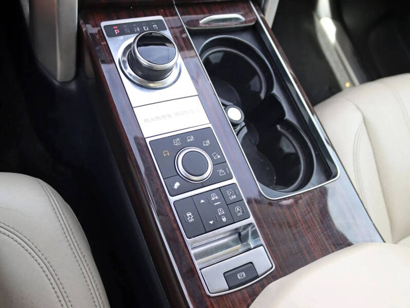 2017 Land Rover Range Rover HSE