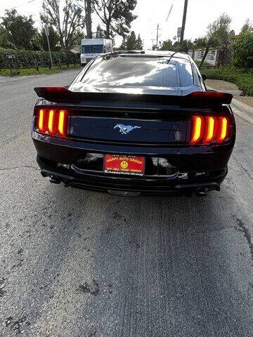 2019 Ford Mustang EcoBoost