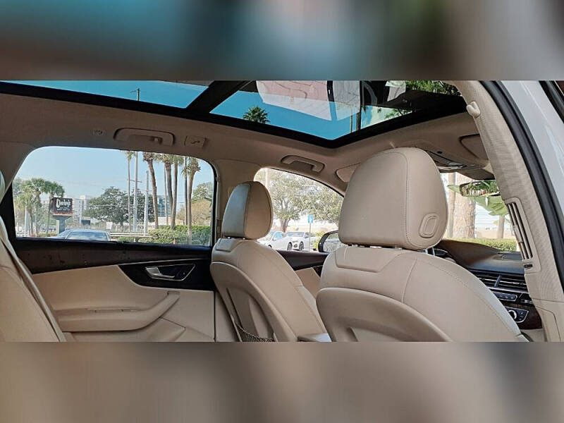 2018 Audi Q7 3.0T quattro Prestige