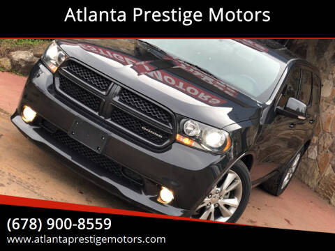 2011 Dodge Durango for sale at Atlanta Prestige Motors in Decatur GA