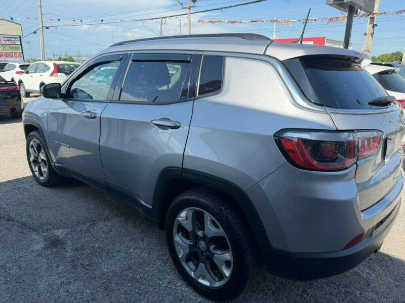 2019 Jeep Compass Limited