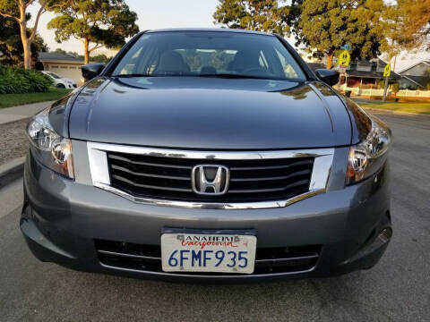 2009 Honda Accord for sale at LAA Leasing in Costa Mesa CA