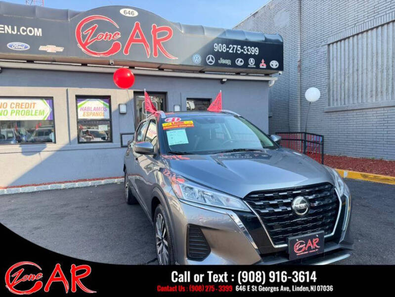 2021 Nissan Kicks SV