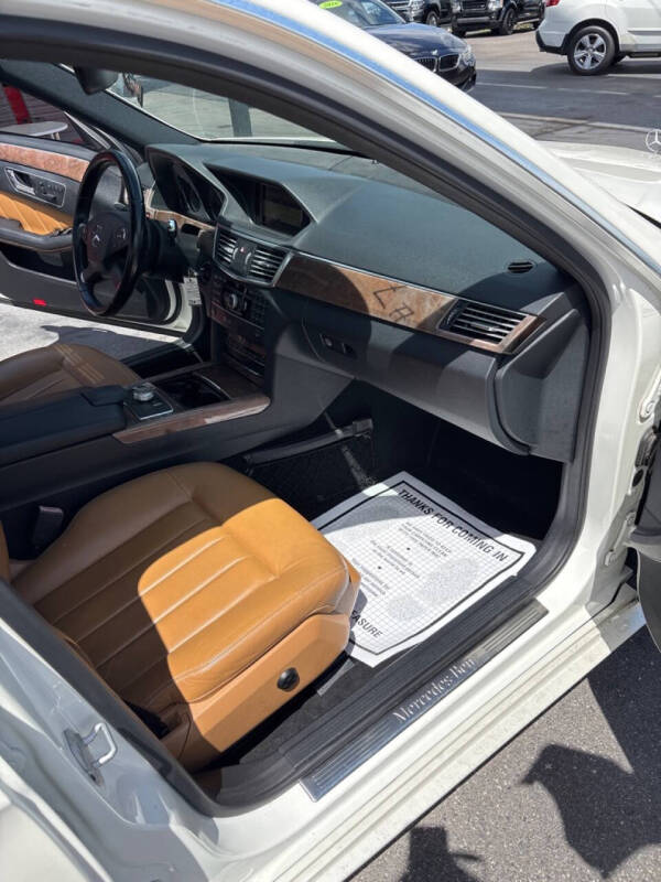 2011 Mercedes-Benz E-Class