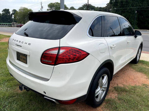 2011 Porsche Cayenne Tiptronic