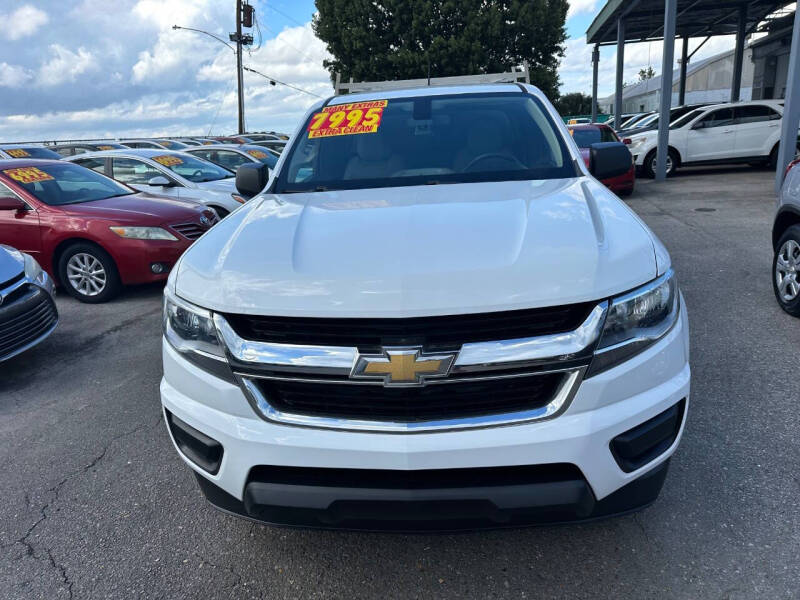 2016 Chevrolet Colorado Work Truck