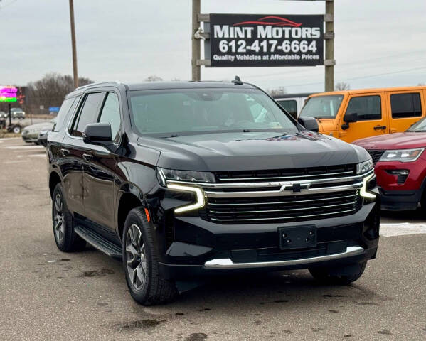 2021 Chevrolet Tahoe for sale at MINT MOTORS in Ramsey, MN