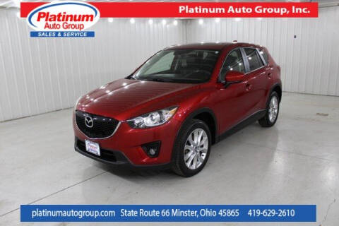 2015 Mazda CX-5 for sale at Platinum Auto Group Inc. in Minster OH