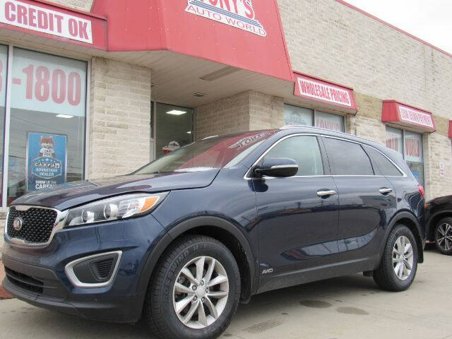 2016 Kia Sorento for sale at Tony's Auto World in Cleveland OH