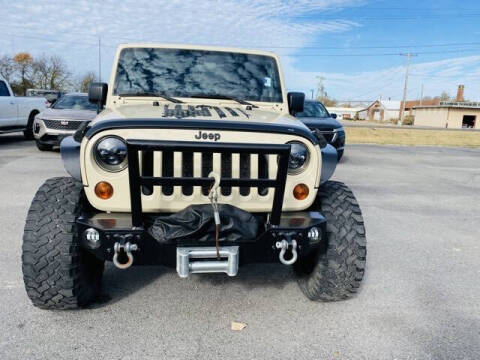 2011 Jeep Wrangler Rubicon