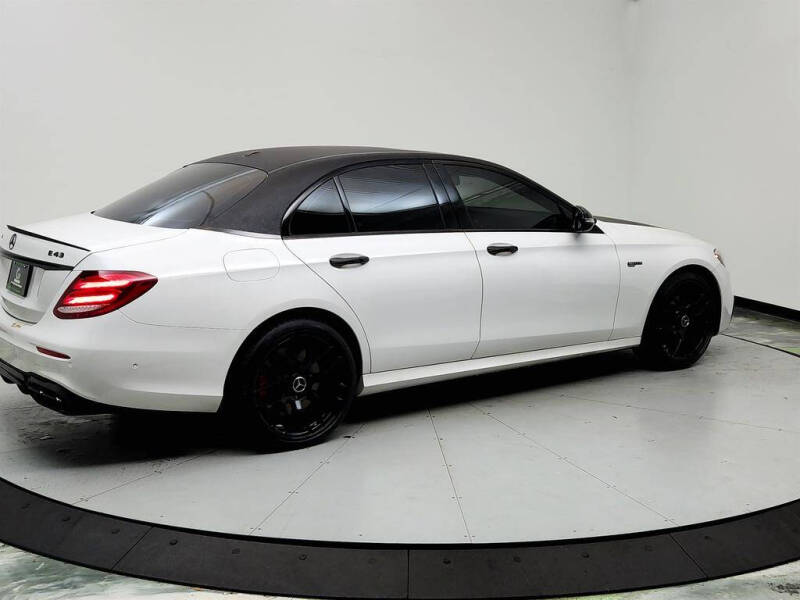 2018 Mercedes-Benz E-Class AMG E 43