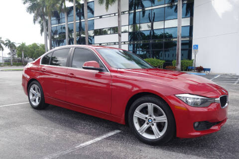 2015 BMW 3 Series for sale at SR Motorsport in Pompano Beach FL