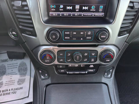 2018 Chevrolet Tahoe Premier