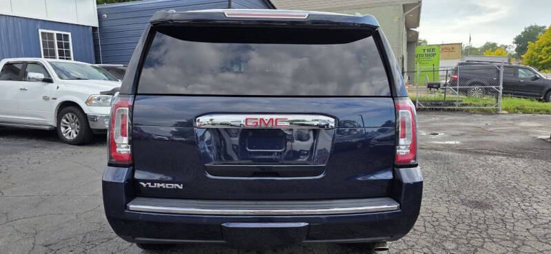 2018 GMC Yukon Denali