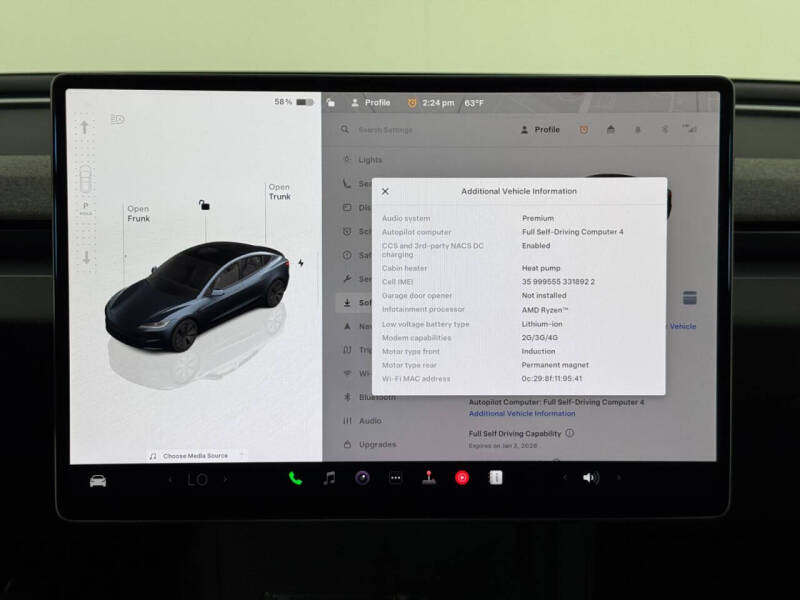2024 Tesla Model 3 Long Range